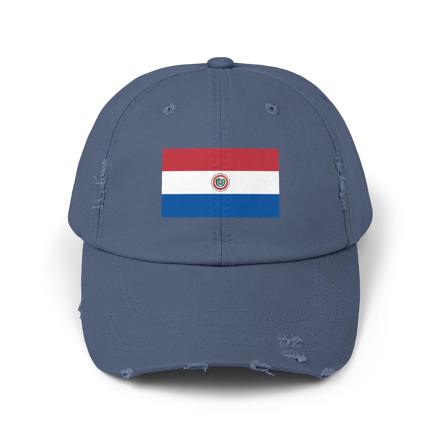 Distressed Cap Paraguay.