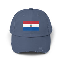 Distressed Cap Paraguay.