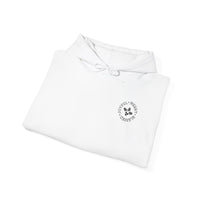 Weihnachtliches Unisex-Kapuzensweatshirt aus schwerem Mischgewebe 2