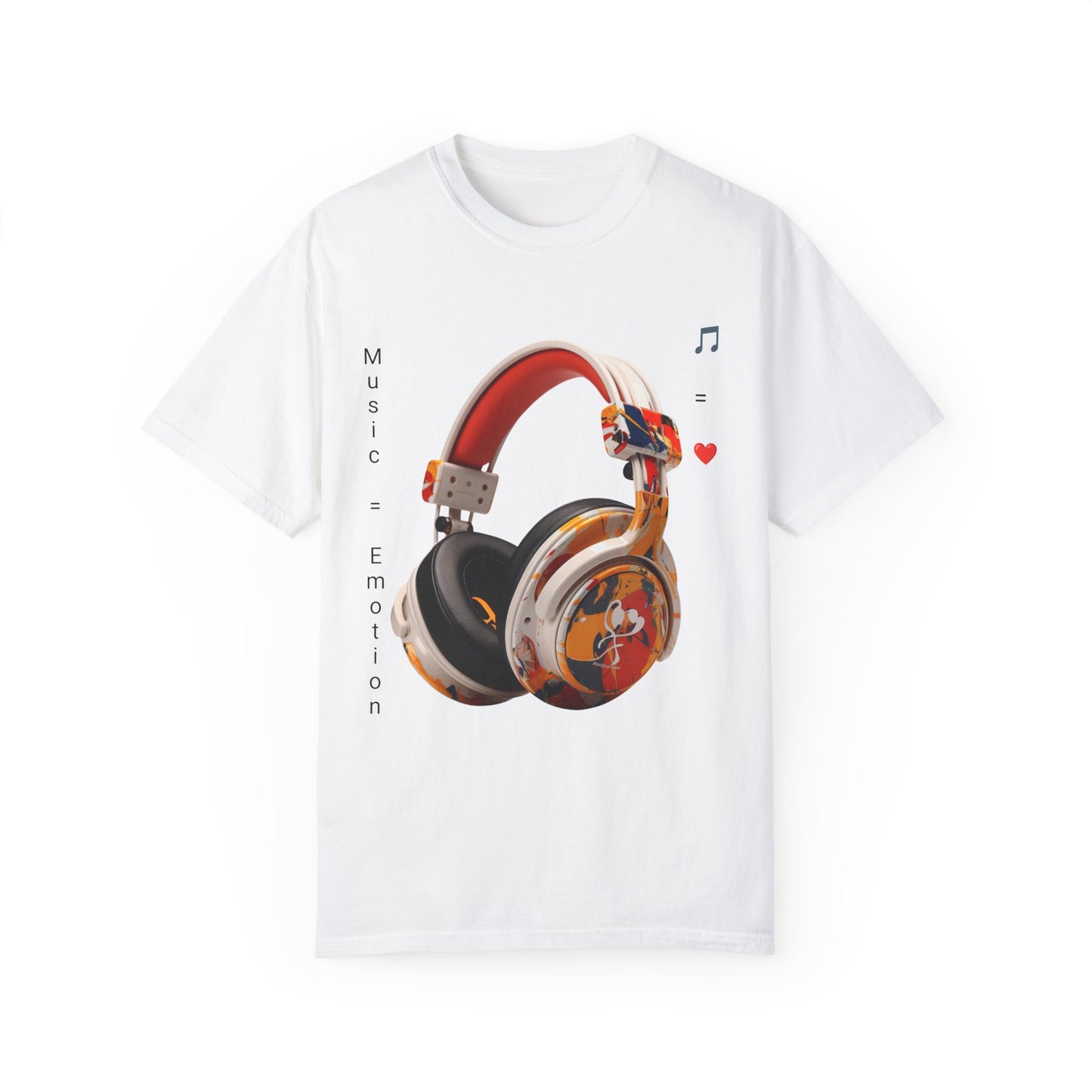 Artistic touch (Music) Unisex Garment-Dyed T-shirt