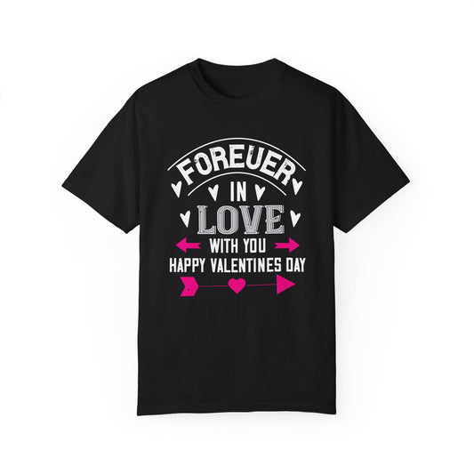 (Valentine's day) Unisex Garment-Dyed T-shirt