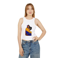 Venezolanisches Stolz-Tanktop für Damen – Lebendiges Design