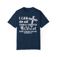 Cristian Unisex Stückgefärbtes T-Shirt