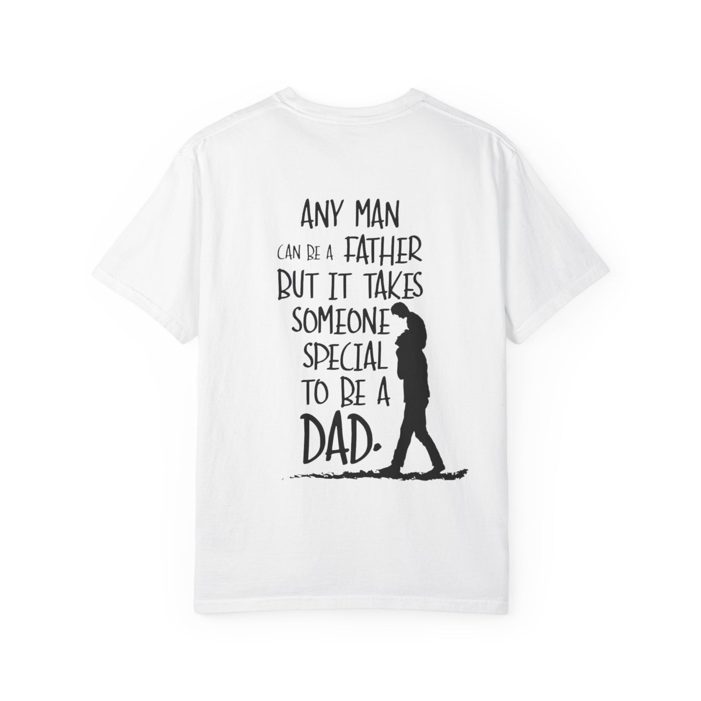 Camiseta de regalo para el Día del Padre, camiseta unisex para papá, camiseta "Happy Papa", regalo de cumpleaños para papá, camiseta reflexiva para el Día del Padre