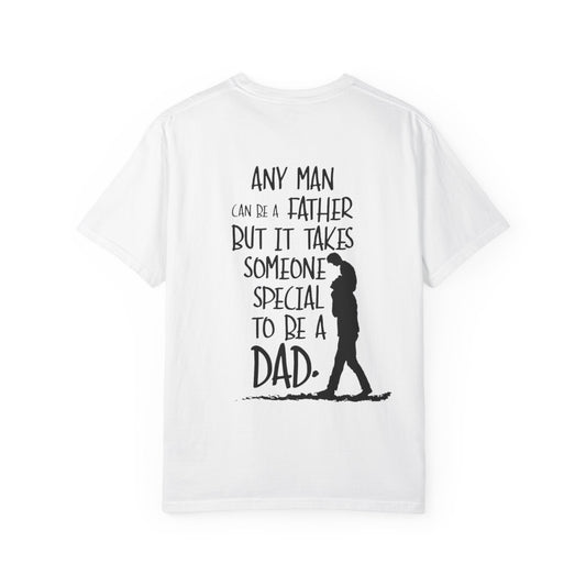 Vatertagsgeschenk-T-Shirt, Unisex-Papa-Shirt, Happy-Papa-Shirt, Geburtstagsgeschenk für Papa, liebevolles Vatertags-T-Shirt