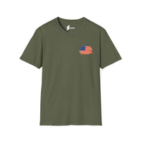 Unisex-T-Shirt im Militärstil