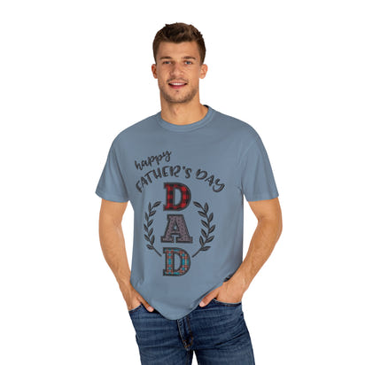 Camiseta unisex para el Día del Padre, regalo para papá, camiseta cómoda para papá, ropa festiva, ropa informal para el Día del Padre.