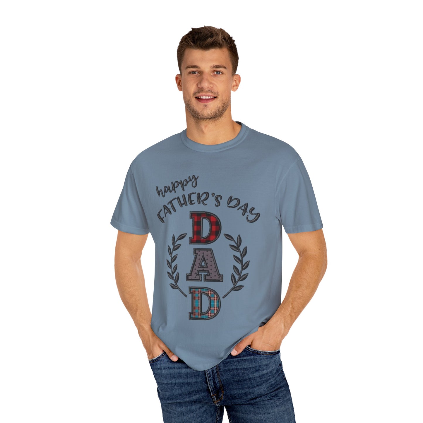 Camiseta unisex para el Día del Padre, regalo para papá, camiseta cómoda para papá, ropa festiva, ropa informal para el Día del Padre.