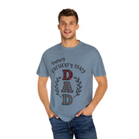 Camiseta unisex para el Día del Padre, regalo para papá, camiseta cómoda para papá, ropa festiva, ropa informal para el Día del Padre.