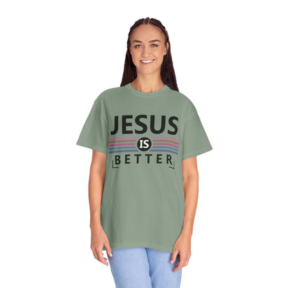 Cristian Unisex Stückgefärbtes T-Shirt