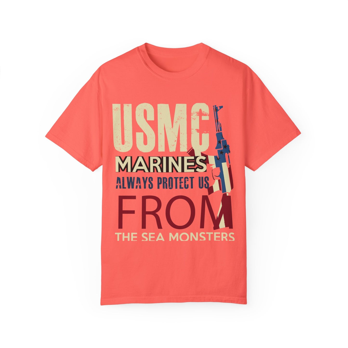 Military Unisex Garment-Dyed T-shirt