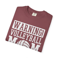 ¡Atención! Camiseta unisex para mamás de voleibol: el regalo perfecto para mamás deportistas.