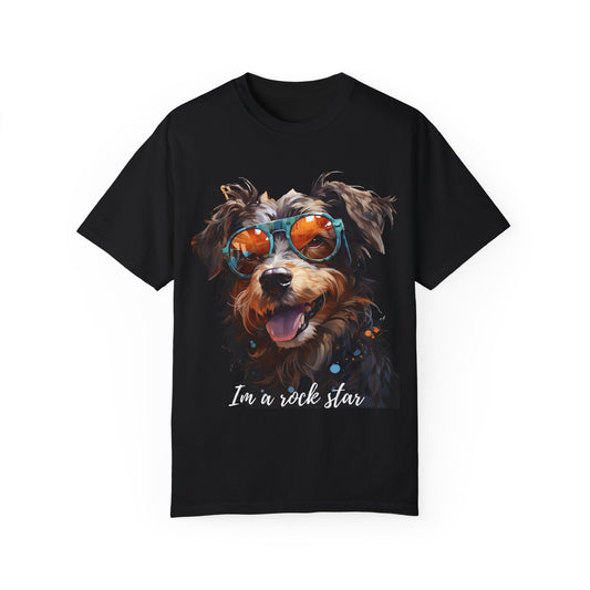 Artistic touch (Dogs) Unisex Garment-Dyed T-shirt