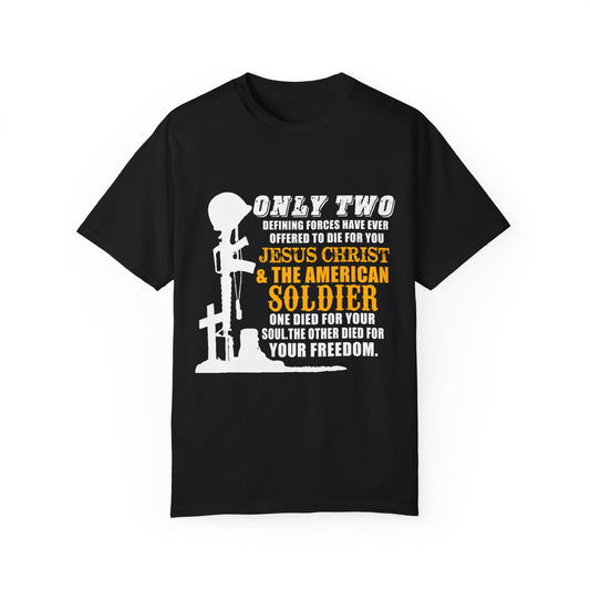 Military Unisex Garment-Dyed T-shirt