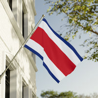 Bandera vibrante de doble cara, pancarta decorativa, decoración para exteriores, bandera navideña, orgullo campestre