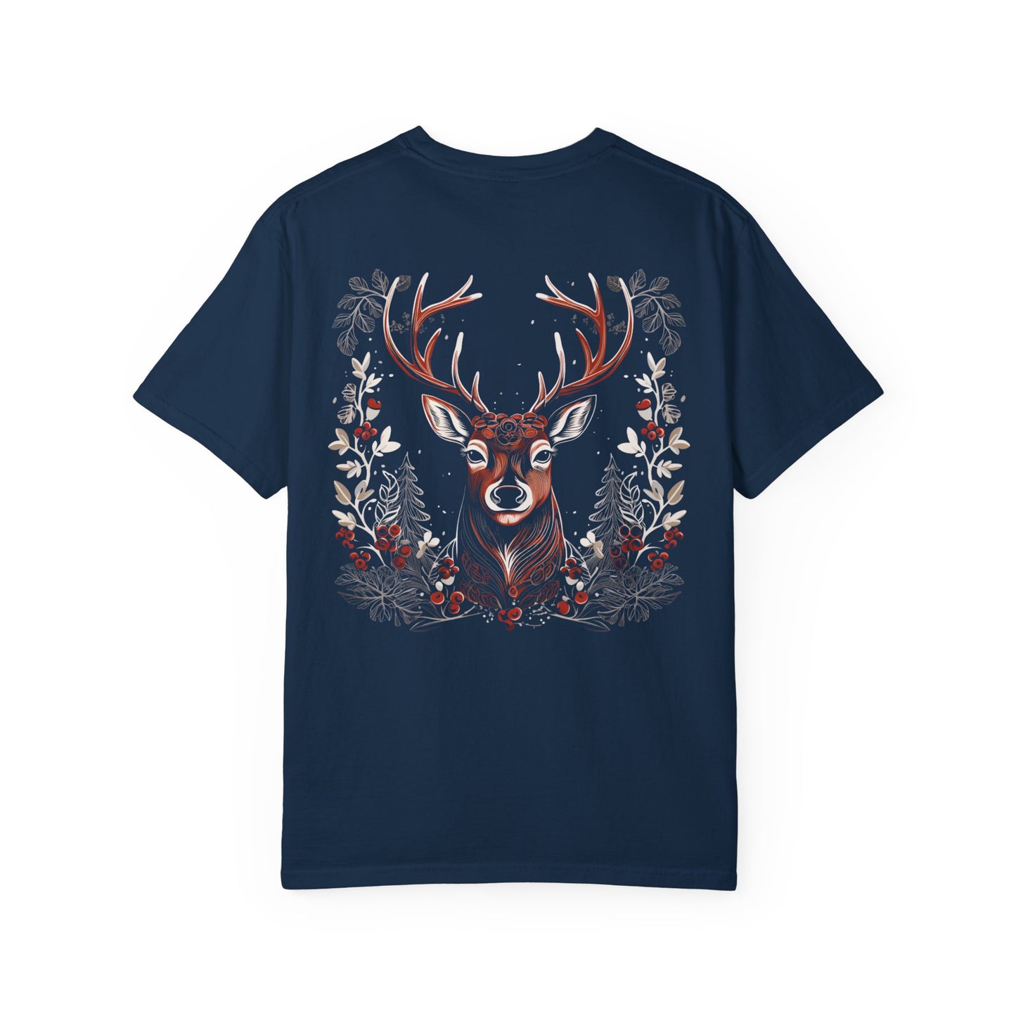 Christmas Unisex Garment-Dyed T-shirt