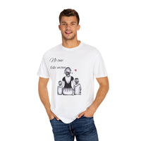 Camiseta unisex teñida en prenda Artistic Touch (Mother)