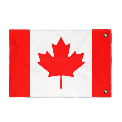 Doppelseitige Kanada-Flagge für Heimdekoration, Camping, Paraden, Canada Day, Gartenpartys, Geschenk für Kanadier