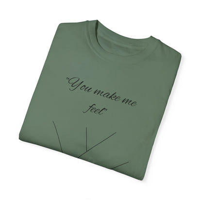 Camiseta unisex teñida para San Valentín