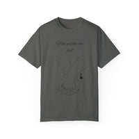 Camiseta unisex teñida para San Valentín