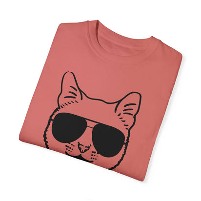 Camiseta unisex teñida en prenda