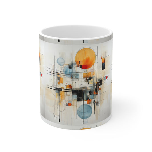 Mug artistic touch ceramic Mug 11oz