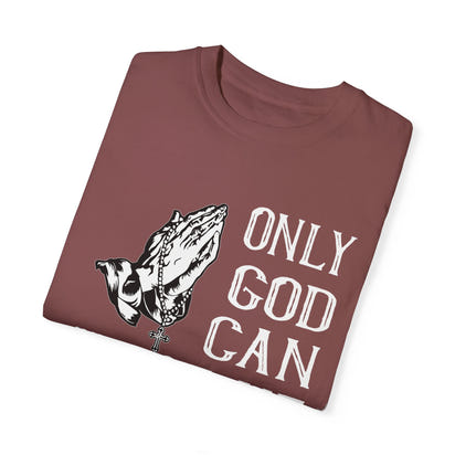 Cristian Unisex Stückgefärbtes T-Shirt