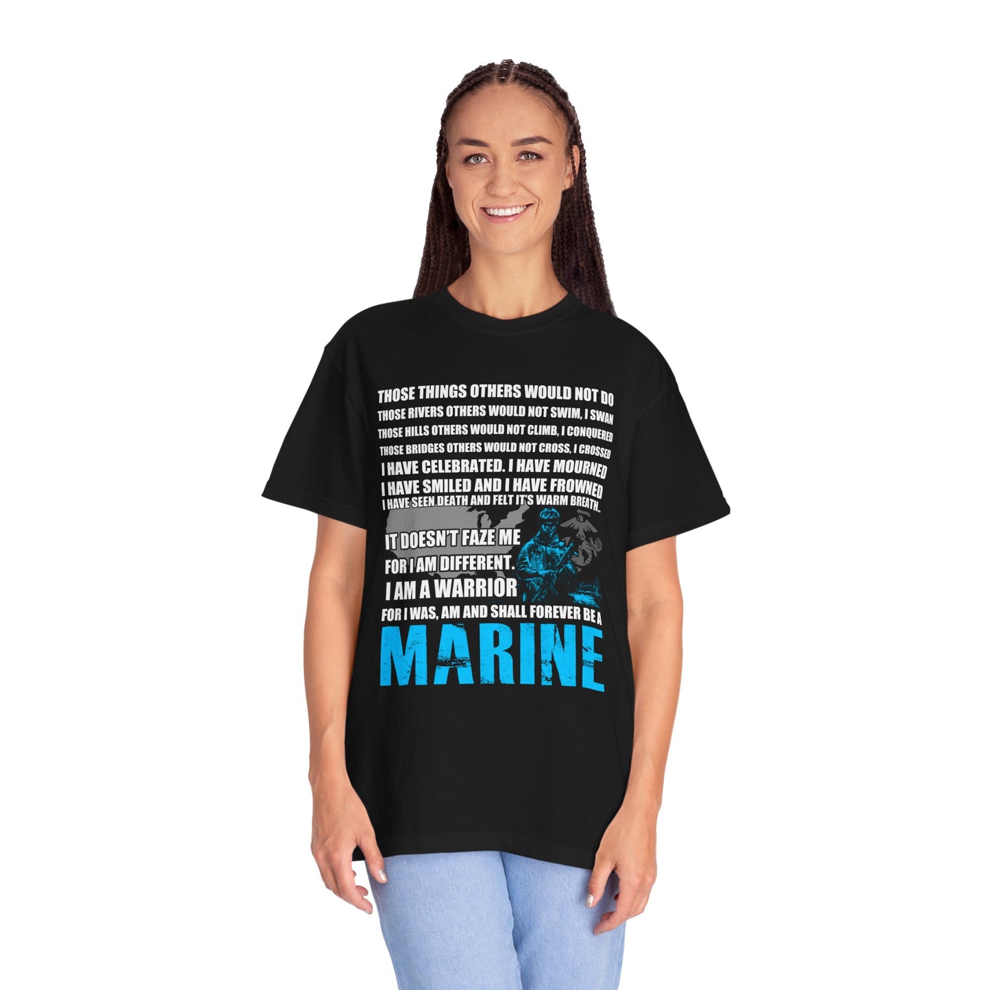 Military Unisex Garment-Dyed T-shirt