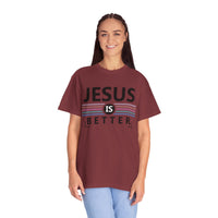 Cristian Unisex Stückgefärbtes T-Shirt