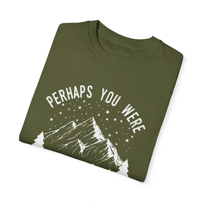 Militärisches Unisex-T-Shirt, stückgefärbt
