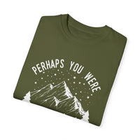 Militärisches Unisex-T-Shirt, stückgefärbt