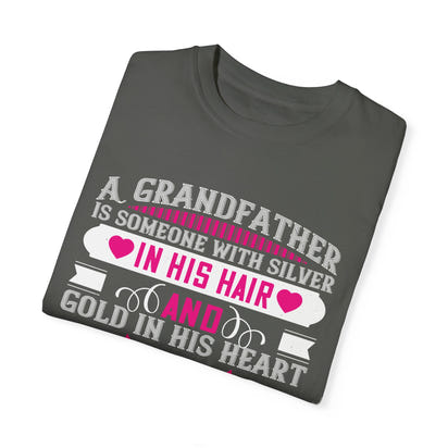 (Grandfather) Unisex Garment-Dyed T-shirt