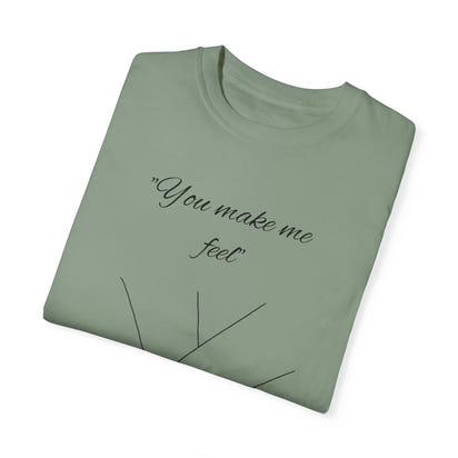 Camiseta unisex teñida para San Valentín