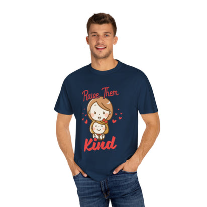 Camiseta unisex teñida en prenda