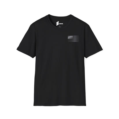 Unisex-T-Shirt im Militärstil
