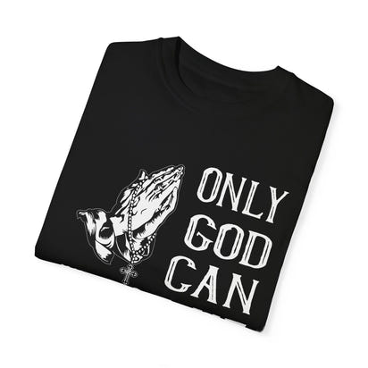 Cristian Unisex Stückgefärbtes T-Shirt