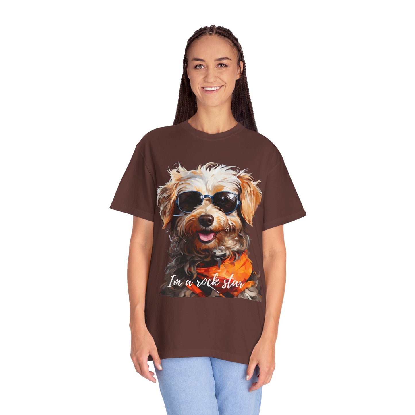 Artistic Touch (Dogs) Unisex Garment-Dyed T-shirt