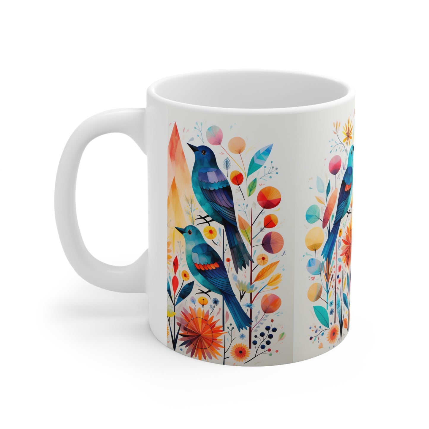 Mug artistic touch ceramic Mug 11oz