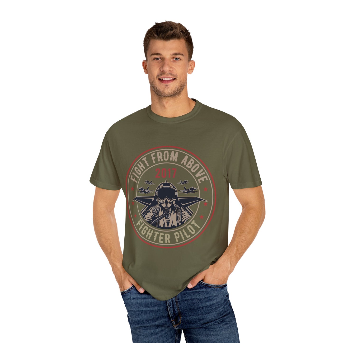 Military Unisex Garment-Dyed T-shirt