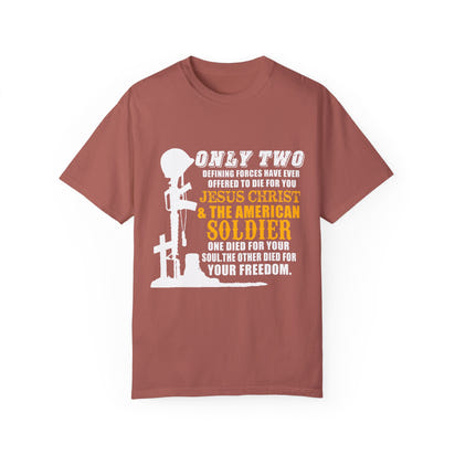 Military Unisex Garment-Dyed T-shirt