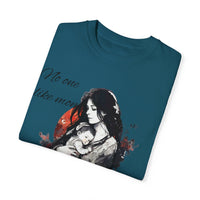 Camiseta unisex teñida en prenda Artistic Touch (Mother)