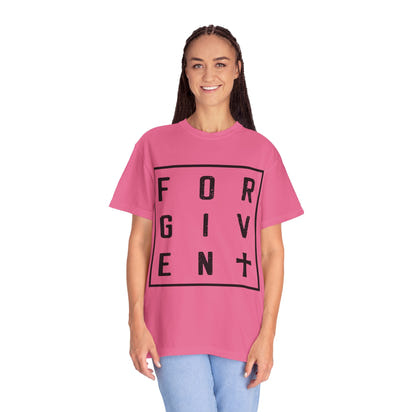 Cristian Unisex Stückgefärbtes T-Shirt