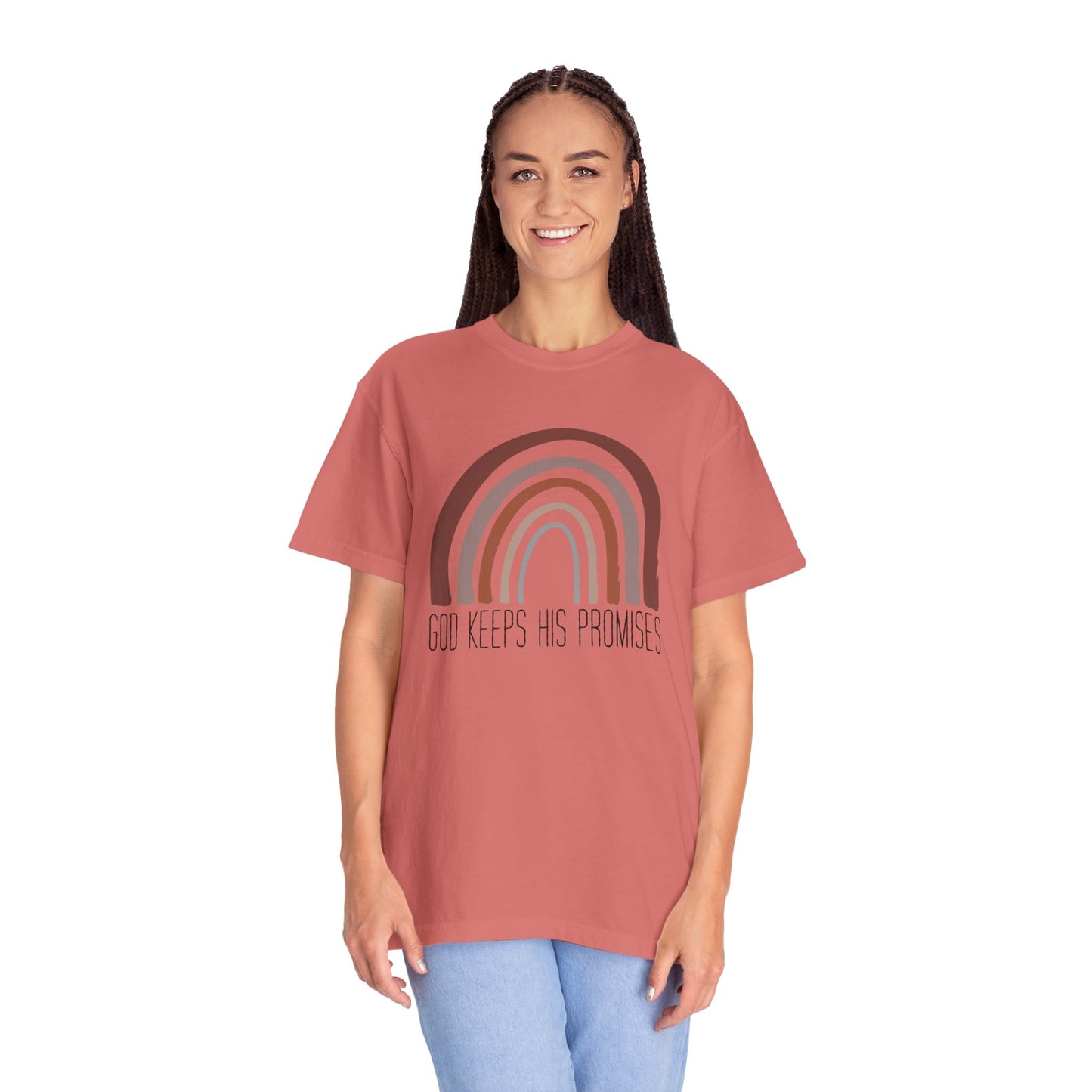 Cristian Unisex Garment-Dyed T-shirt