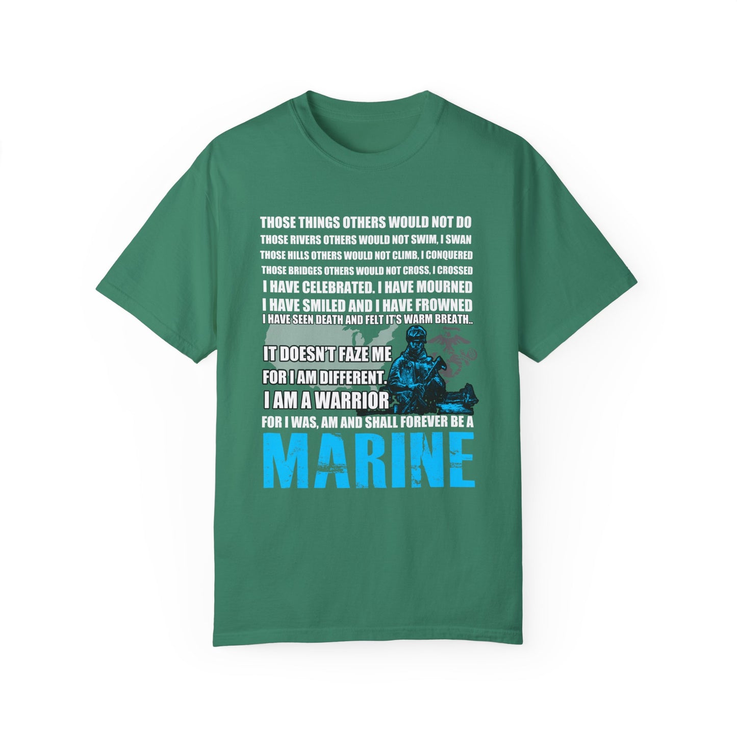 Military Unisex Garment-Dyed T-shirt