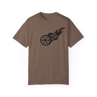 Camiseta unisex teñida en prenda Bike