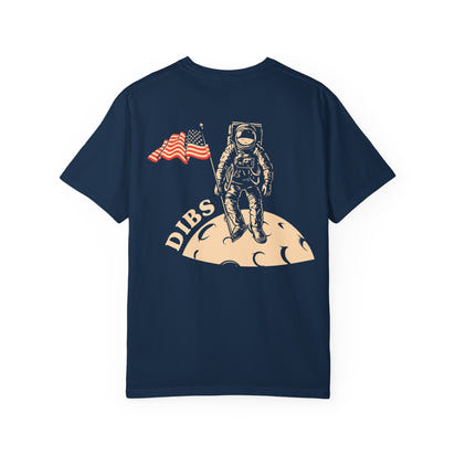 American Patriot Unisex Garment-Dyed T-shirt 4