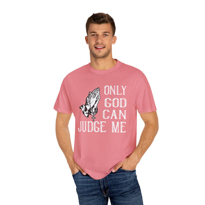 Cristian Unisex Stückgefärbtes T-Shirt