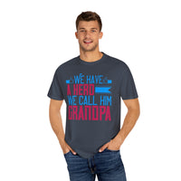 Camiseta unisex teñida en prenda (Abuelo)
