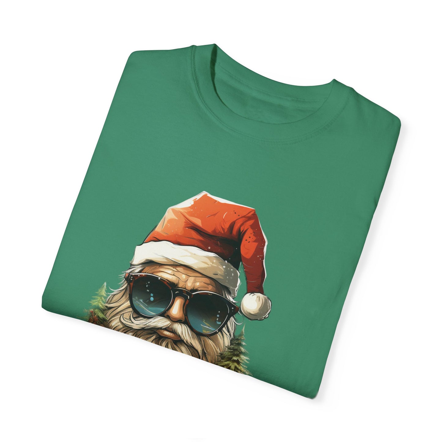 Christmas Unisex Garment-Dyed T-shirt