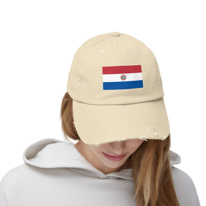 Distressed Cap Paraguay.